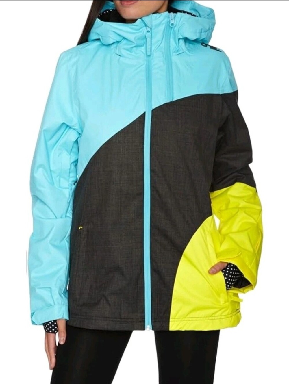 O'Neill Freedom Series Women's Colorblock Ski Snowboard Jacket - Size XS